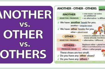 Різниця між “other” та “others”: детальний гід для розуміння значень