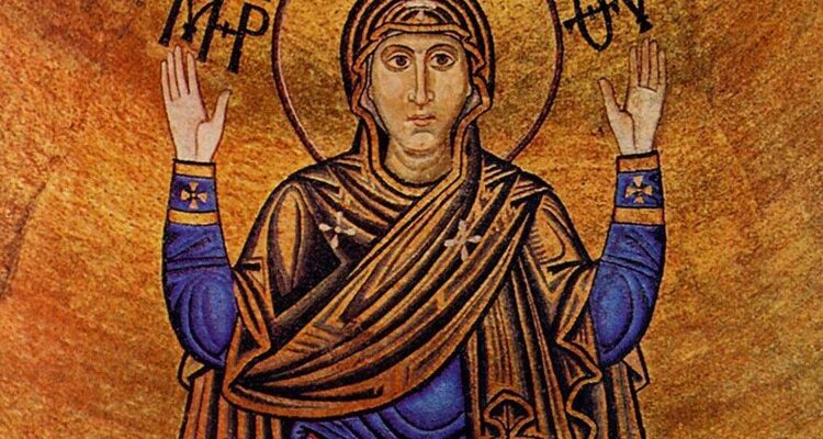 Оранта: Хранителька неба та її значення в сучасному світі