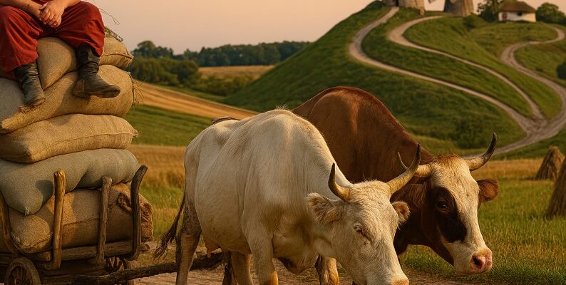 Чумаки: історія соляних торговців, подорожі степами та шляхами