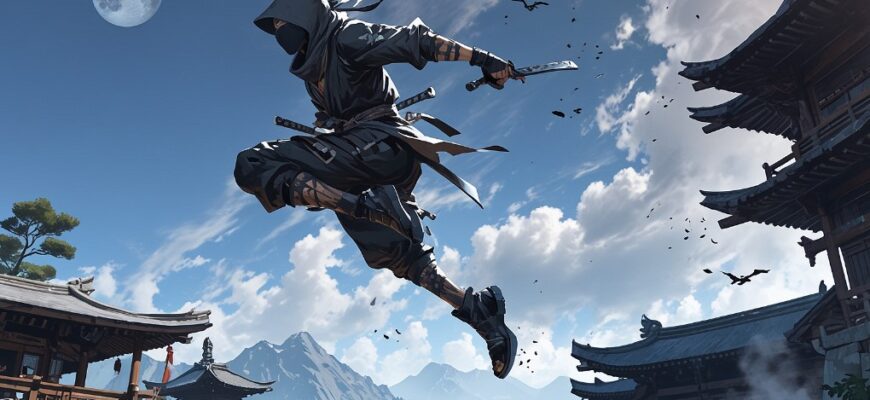 Легенди, факти та міфи про ніндзя: таємничі воїни Японії розкриті