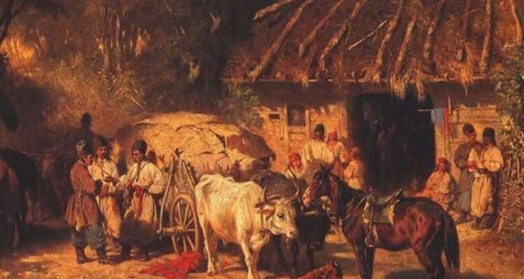 Хто такий чумак: історія та роль у розвитку української торгівлі