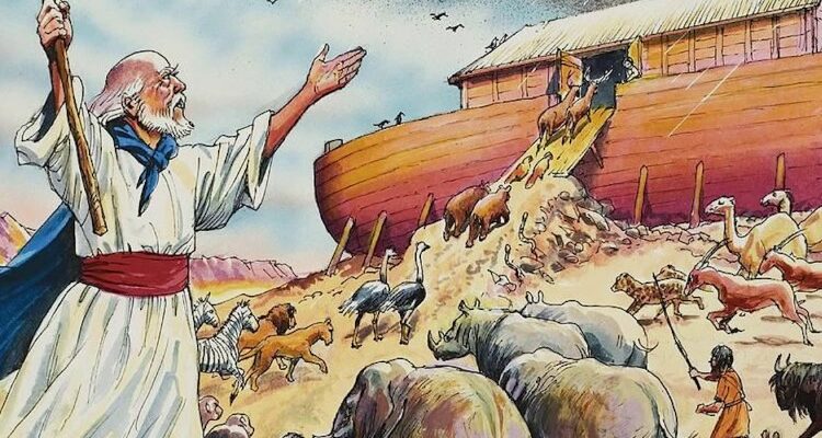 Хто такий Ной: Історія, роль у біблійних подіях та значення сьогодні