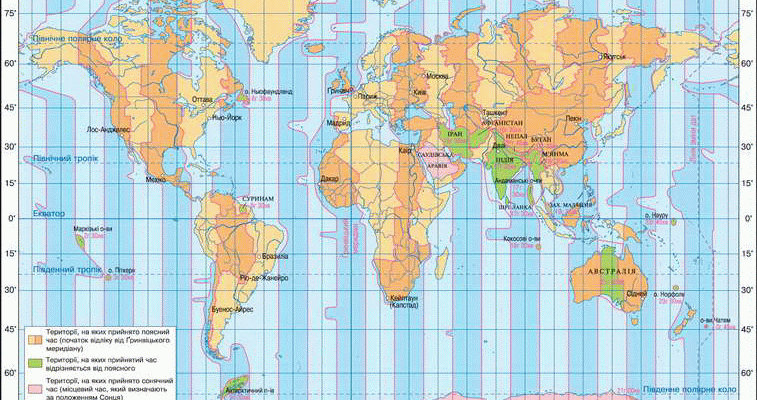 Різниця в часі з Нью-Йорком: як не переплутати годинники?