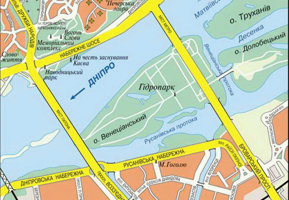 План місцевості: що це та як правильно читати топографічні карти