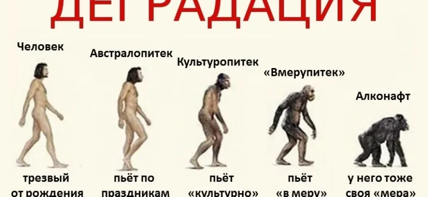 Деградація особистості: причини та наслідки для суспільства