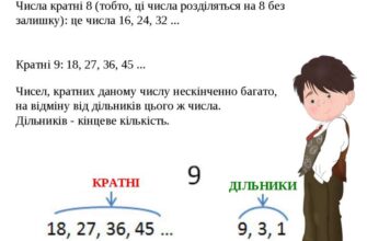 Кратне число: визначення, властивості та приклади для розуміння