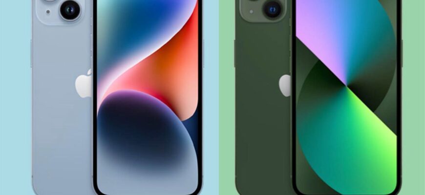 Айфон 13 і 14: ключові відмінності, які варто знати перед вибором