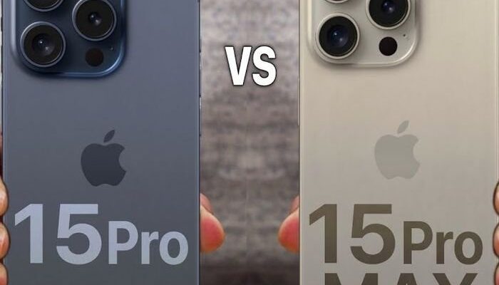 Різниця між iPhone 15 Pro та 15 Pro Max: Що обрати?