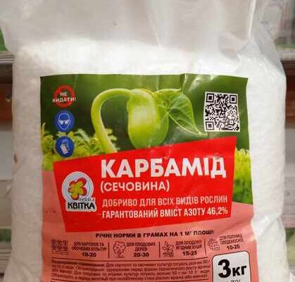 Карбамід: ключові властивості та застосування в сільському господарстві