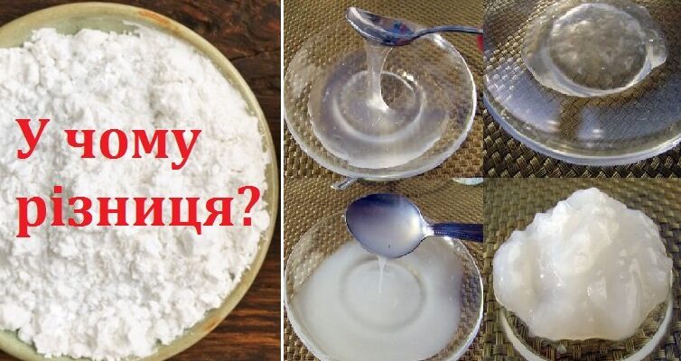 Різниця між кукурудзяним і картопляним крохмалем: детальний огляд