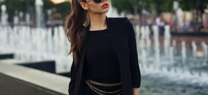 Маленька чорна сукня: стильний вибір для будь-якої події та настрою