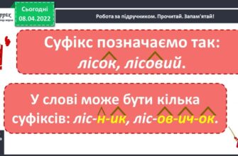Що таке суфікси та їх роль у формуванні слів: повний огляд