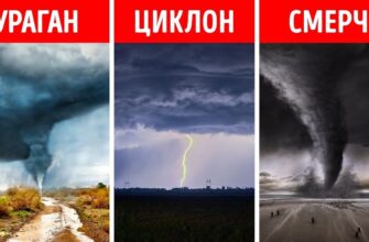 Торнадо і Смерч: Яка Різниця? Дізнайтеся Все Про Ці Явища