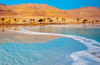 Мертве море: місцезнаходження та захопливі факти для туристів