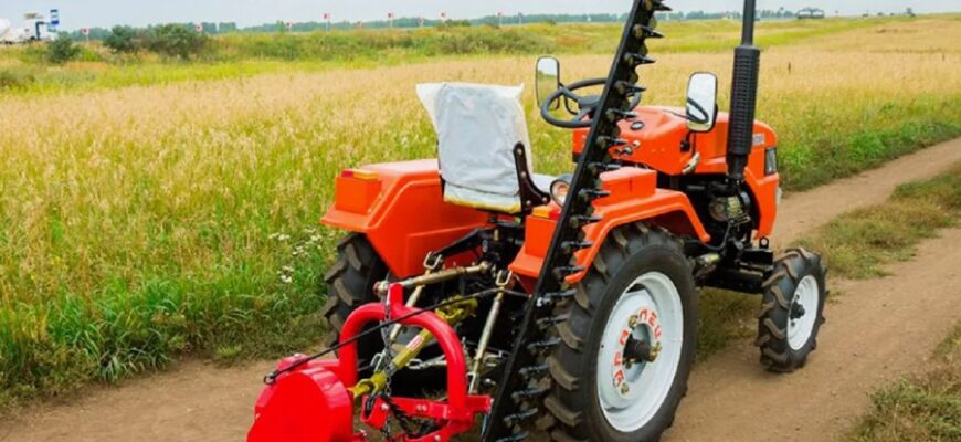 Мінітрактор чи мотоблок: як обрати найкращий варіант для вас?