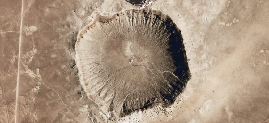Що таке кратер: все, що потрібно знати про ці геологічні утворення