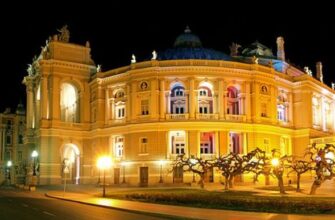Цікаві факти про Одеський оперний театр: історія та сучасність