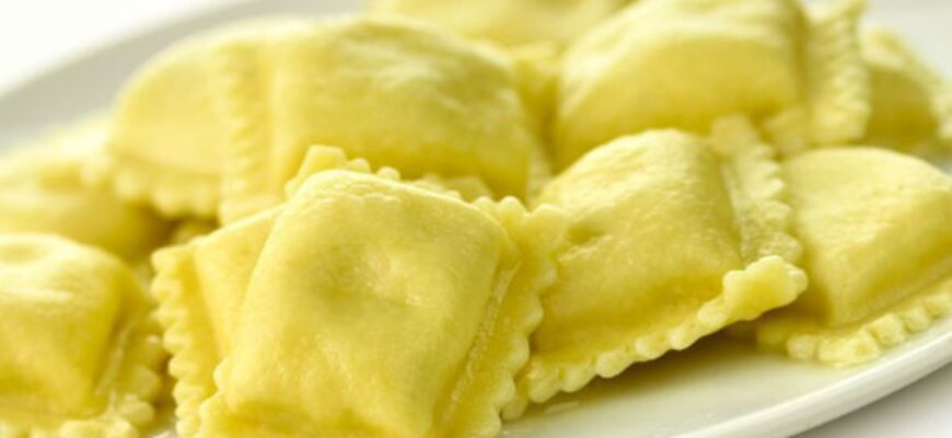 Що таке равіолі: Історія, особливості та секрети приготування