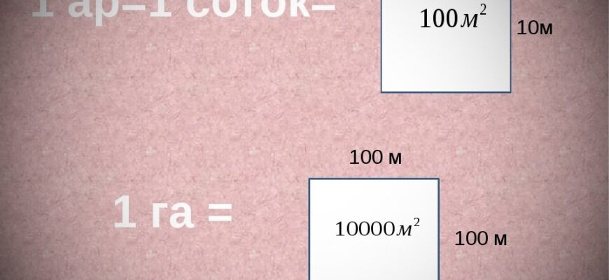 Сотка: Як Правильно Обчислити Площу Земельної Ділянки в Арах