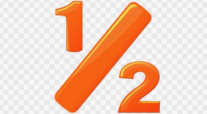 Що таке 1/2: просте пояснення дробу і його використання у житті