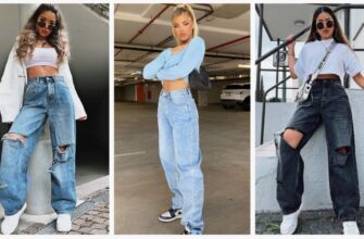 Популярність джинсів баггі: що це і чому їх обирають сучасні модники?
