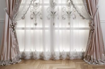Фіранки в інтер’єрі: стильний акцент для затишного дому
