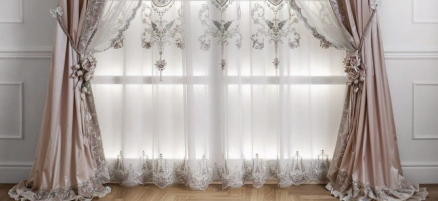 Фіранки в інтер’єрі: стильний акцент для затишного дому