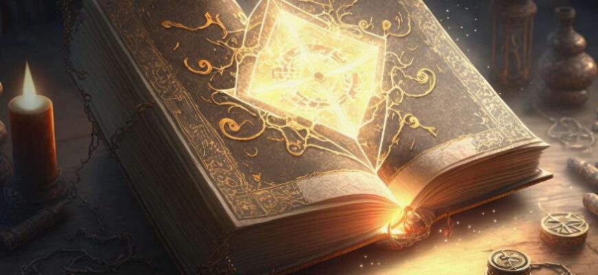 Фоліант: відчуй вагу знань у кожній сторінці великої книги