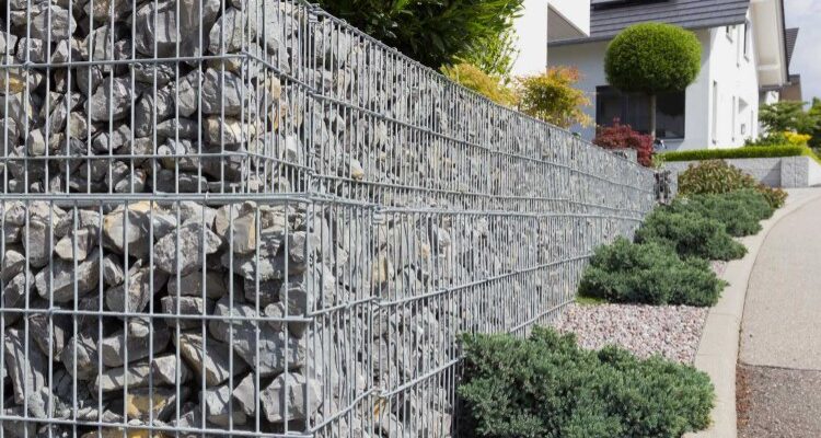 Габіони: Що це таке, призначення та переваги використання в ландшафті