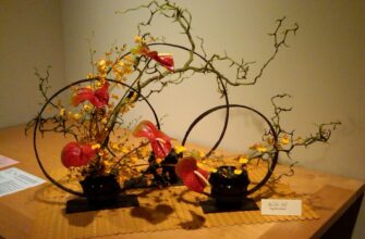 Ікебана: Гармонія Природи та Людини в Квіткових Композиціях