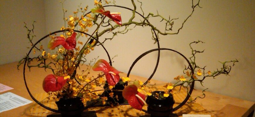 Ікебана: Гармонія Природи та Людини в Квіткових Композиціях