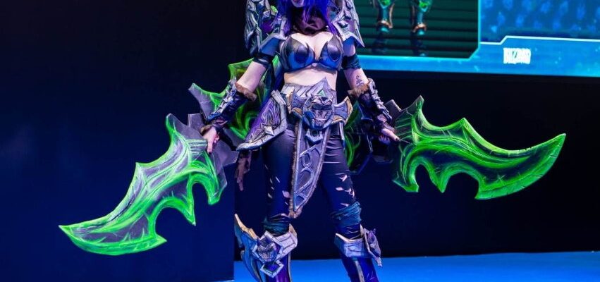 Що таке косплей-дефіле: мистецтво перевтілення на сцені фестивалю