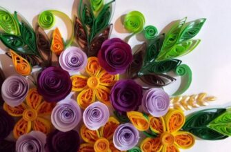 Квілінг: Мистецтво Паперових Стрічок для Творчого Самовираження