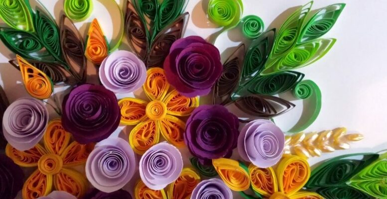 Квілінг: Мистецтво Паперових Стрічок для Творчого Самовираження