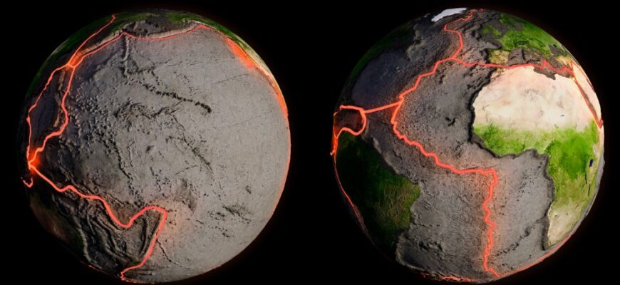 Літосферні плити: що це таке та як впливають на нашу планету?