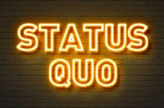 Що таке статус кво: розуміння терміна та його значення в суспільстві