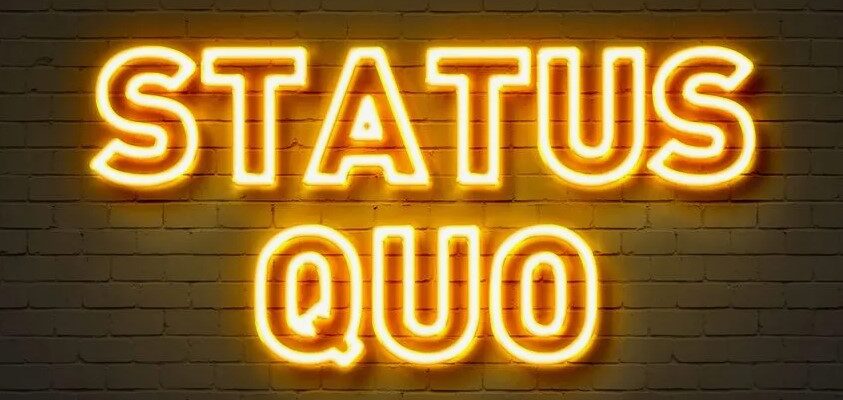 Що таке статус кво: розуміння терміна та його значення в суспільстві