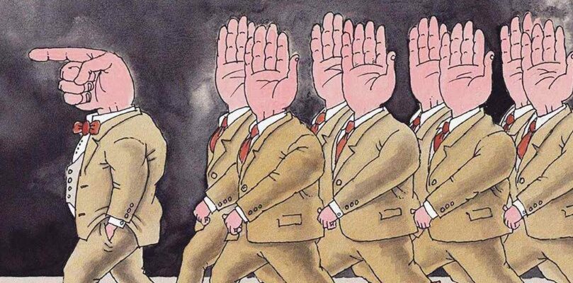 Тоталітарний режим: Визначення та характеристики сучасного тоталітаризму