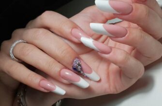 Викладний френч: секрет популярності сучасного манікюрного тренду