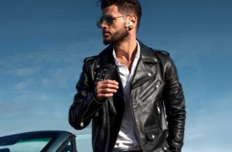 Як стильно носити чоловічу шкіряну куртку: поради та модні поєднання