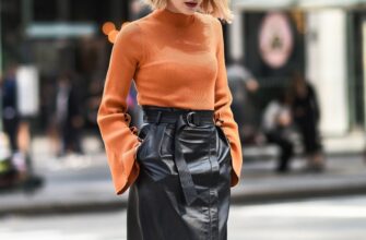 Шкіряні спідниці: як обрати, стильно поєднати та доглядати за ними