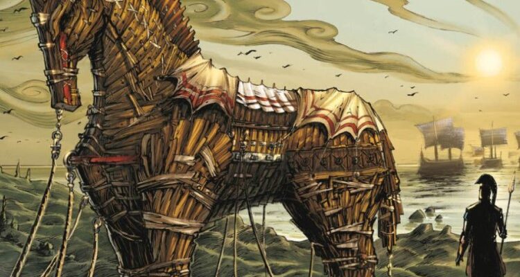 Що таке троянський кінь і як його розуміють сьогодні?