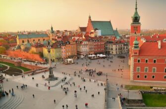 Що подивитись у Варшаві: топ пам’яток і цікаві місця столиці Польщі