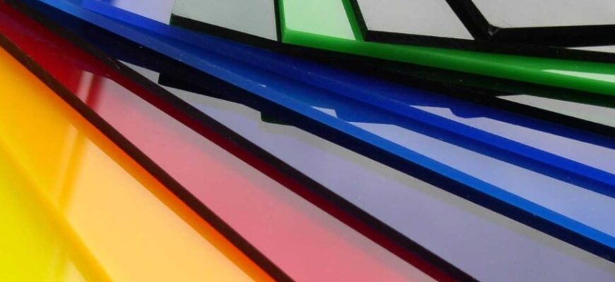 Акрил: Властивості, Застосування та Переваги Матеріалу для Будівництва