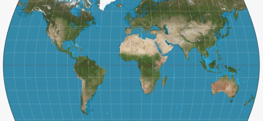 Що таке частина світу: визначення та класифікація регіонів Землі