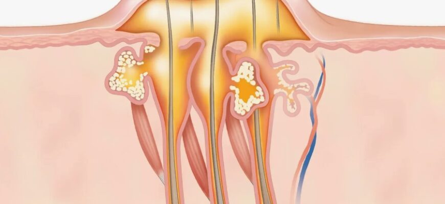Що таке чиряк: причини, симптоми та методи лікування ефективно