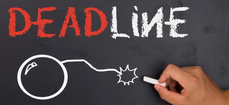 Дедлайн: розуміння та ефективні стратегії управління часом