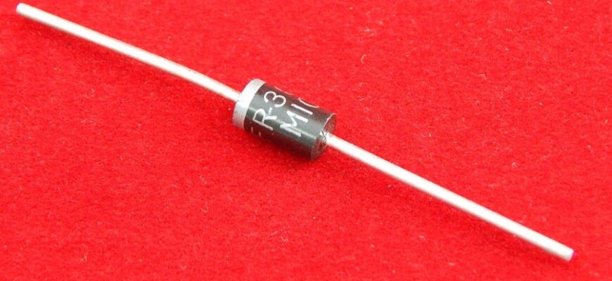 Діод: Визначення, Принцип Роботи та Застосування в Електроніці