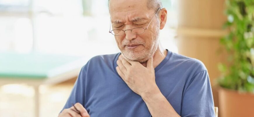 Що таке дисфагія: причини, симптоми та методи лікування Що таке дисфагія: причини, симптоми та методи лікування