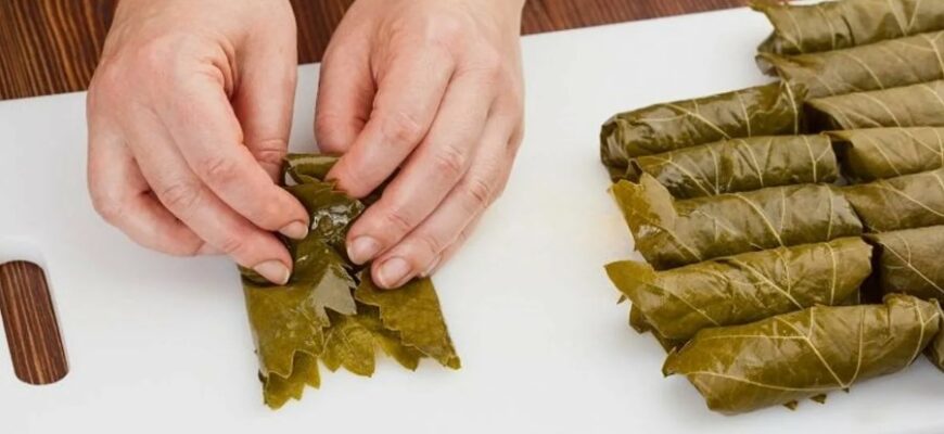 Долма: Секрети приготування та історія популярної східної страви Долма: Секрети приготування та історія популярної східної страви